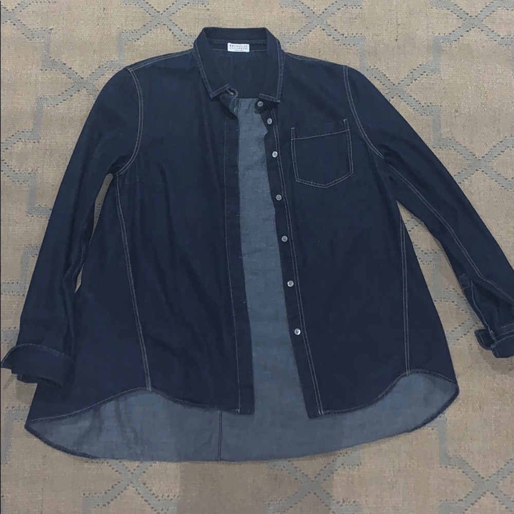 Brunello Cucinelli Jean shirt